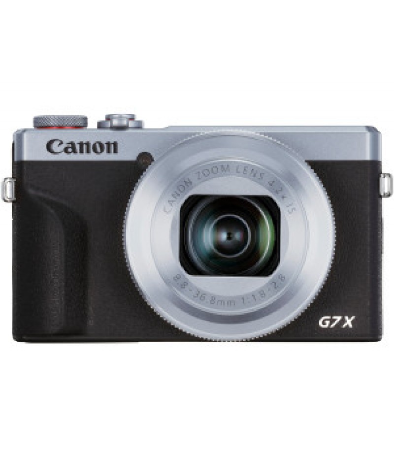 Canon PowerShot G7X Mark III Silver