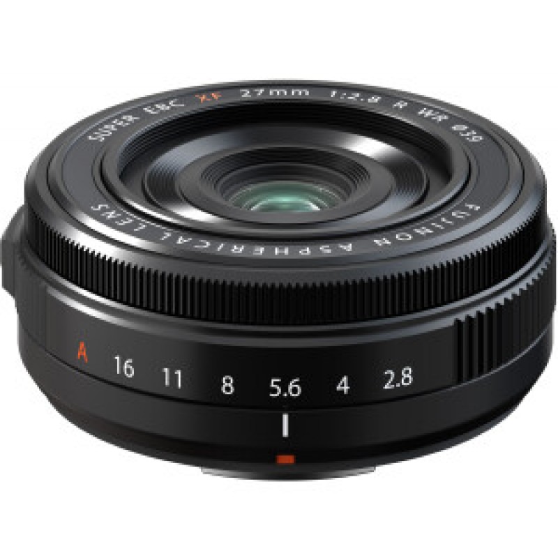 Fujifilm XF 27 f2.8 WR Black