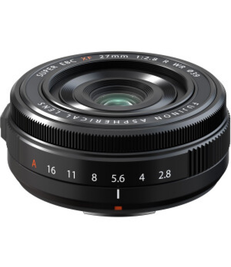 Fujifilm XF 27 f2.8 WR Black