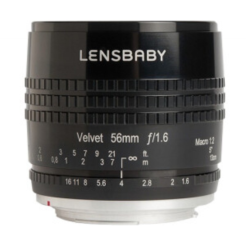 Lensbaby Velvet 56mm f1.6 Nikon F