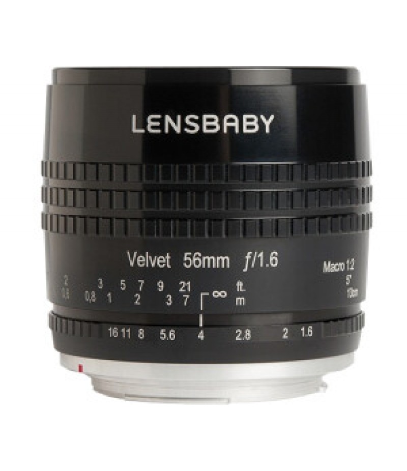 Lensbaby Velvet 56mm f1.6 Nikon F