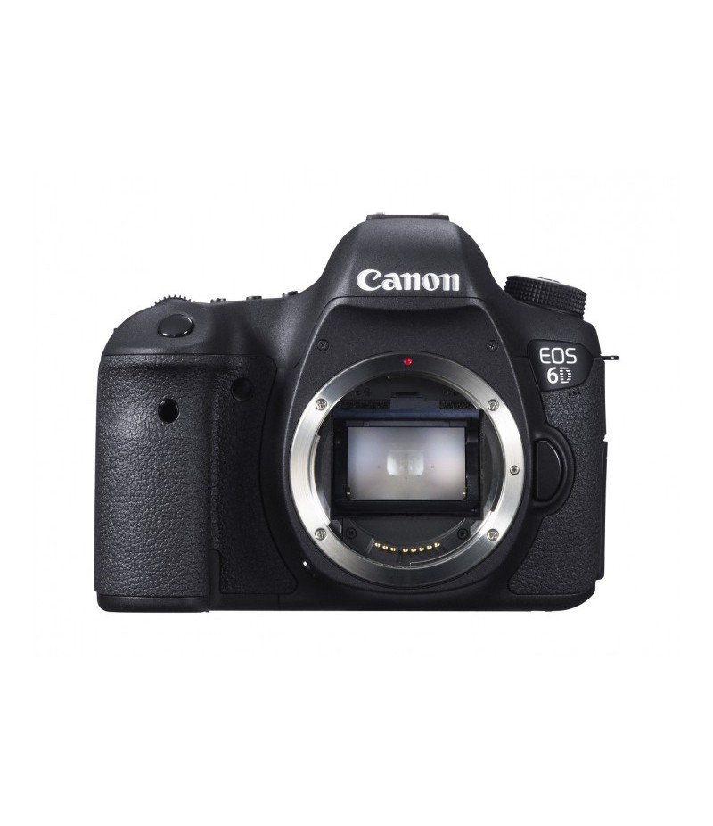 Canon EOS 6D Body (Ex-Demo)