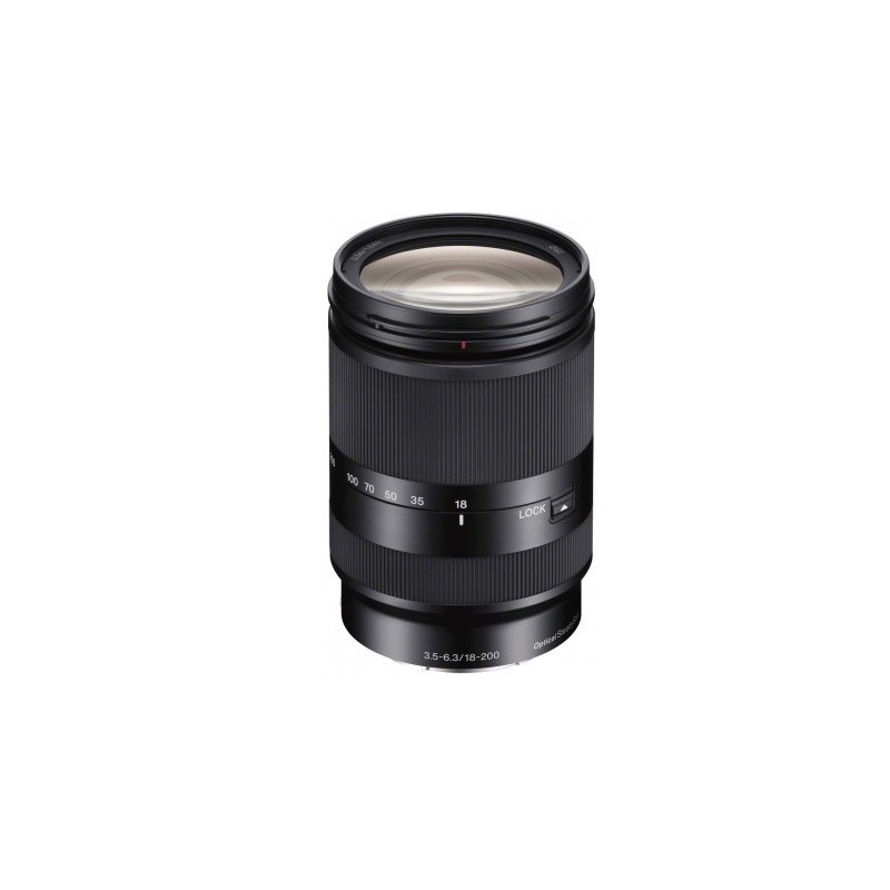 Sony NEX 18-200mm F3.5-6.3 Zoom lens
