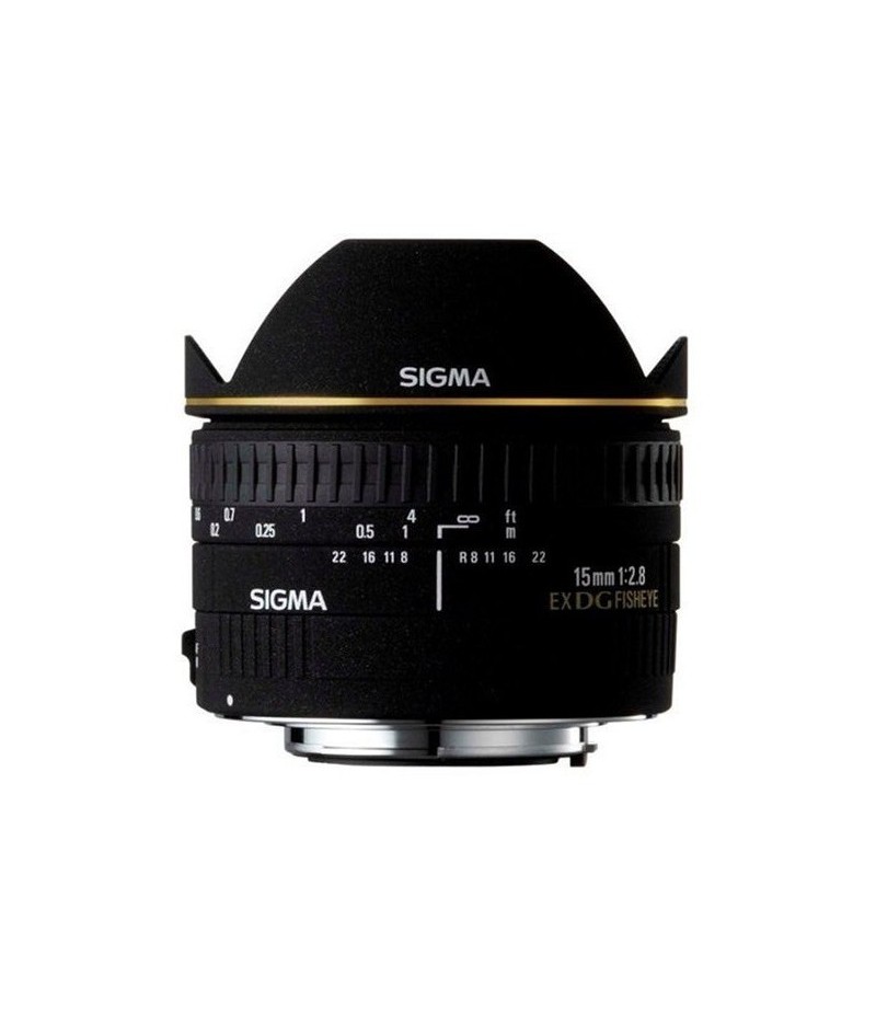 Sigma 15mm F2.8 EX DG Diag. Fisheye Canon