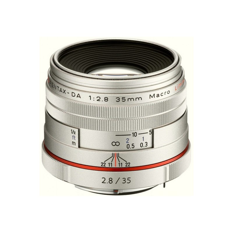 Pentax 35mm Macro F2.8 Limited Silver HD DA