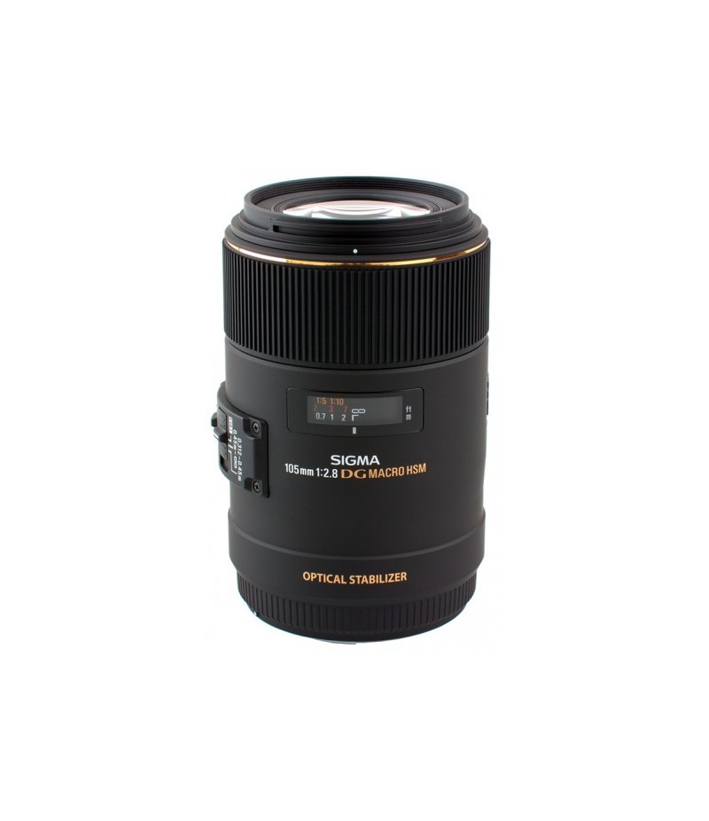 Sigma 105mm 2.8 EX DG Macro OS HSM Canon