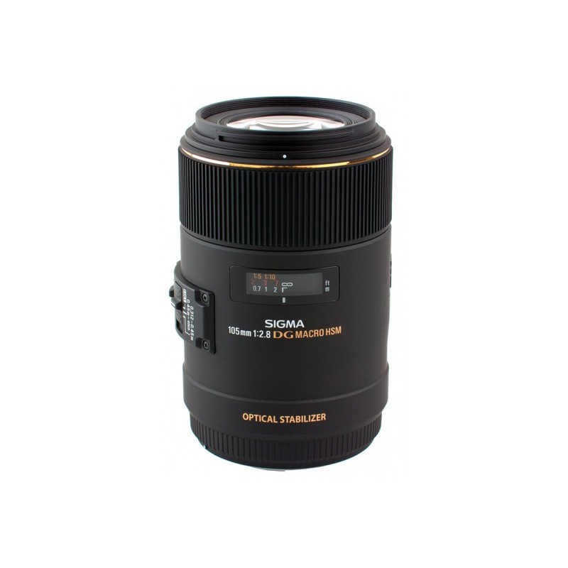 Sigma 105mm 2.8 EX DG Macro OS HSM Nikon