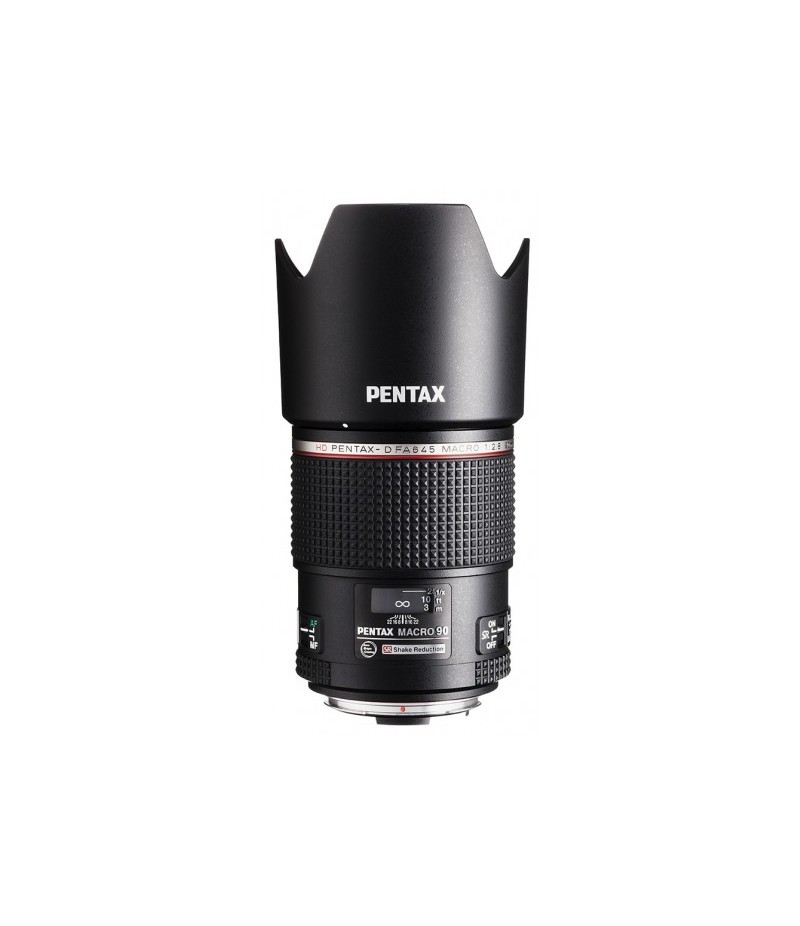 Pentax SMC-D-FA 645 90mm F2.8 Macro ED AW SR HD