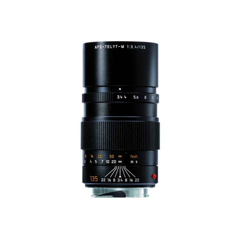 Leica APO-Telyt-M 3.4/135mm Black