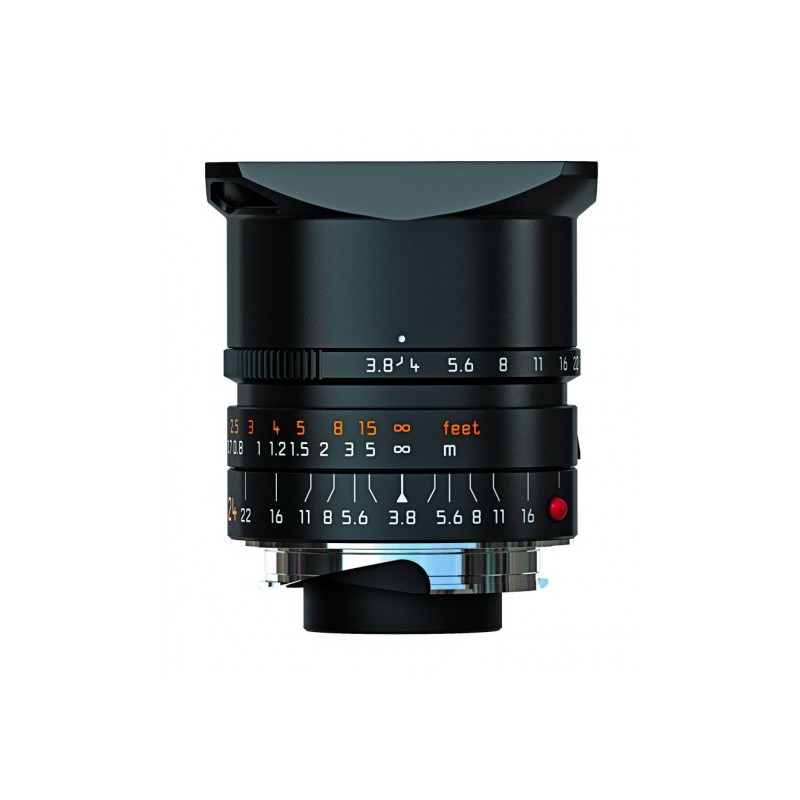Leica Elmar-M 3.8/24mm Asph. Black