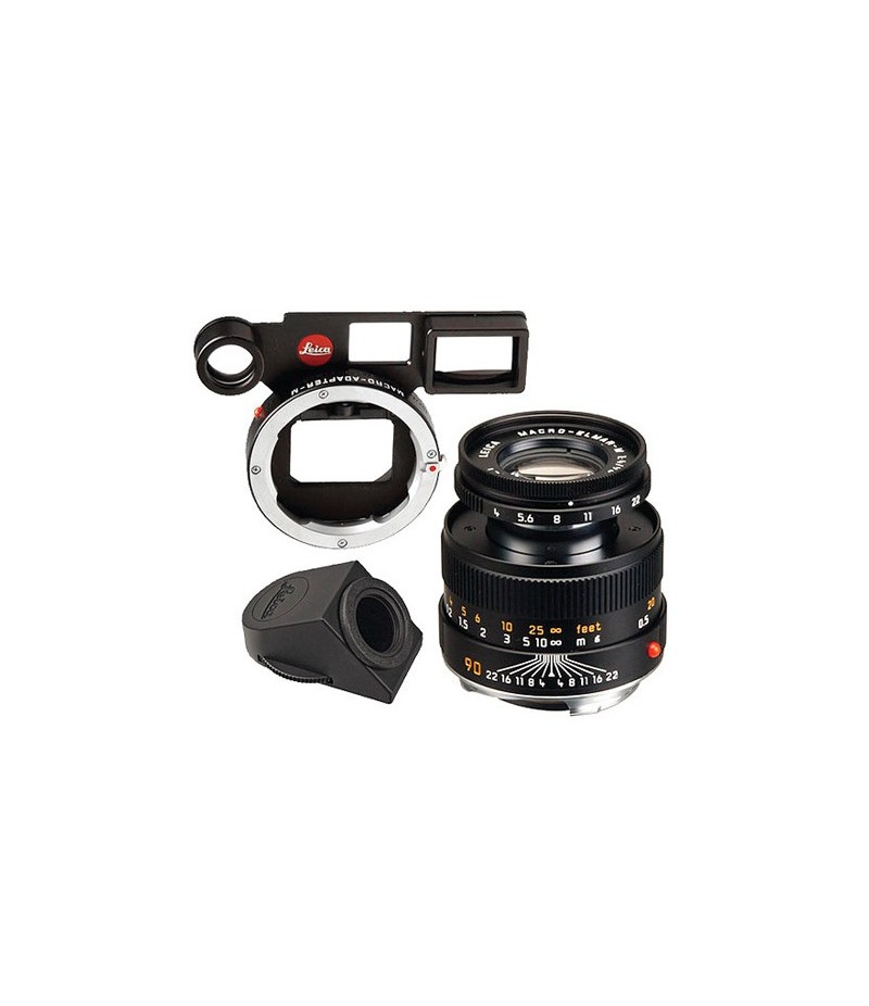 Leica Elmar-M 4.0/90mm Macro Set Black