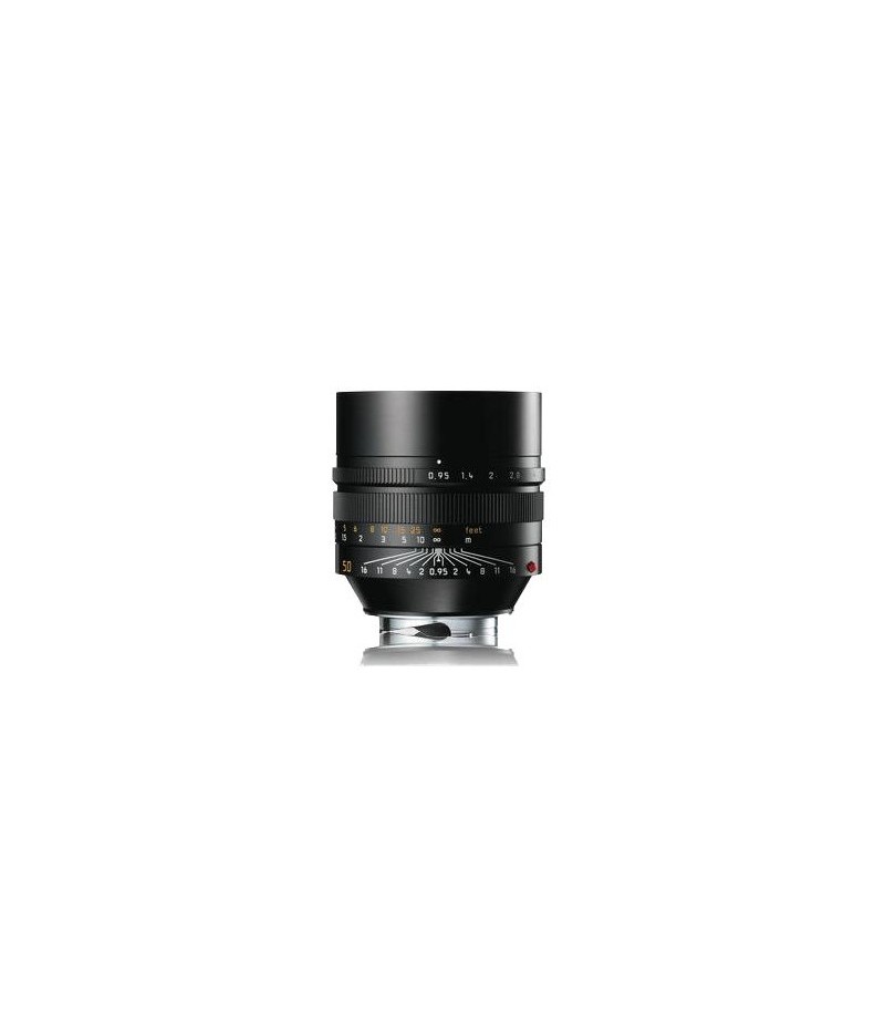 Leica Noctilux-M 0.95/50mm Asph. Black