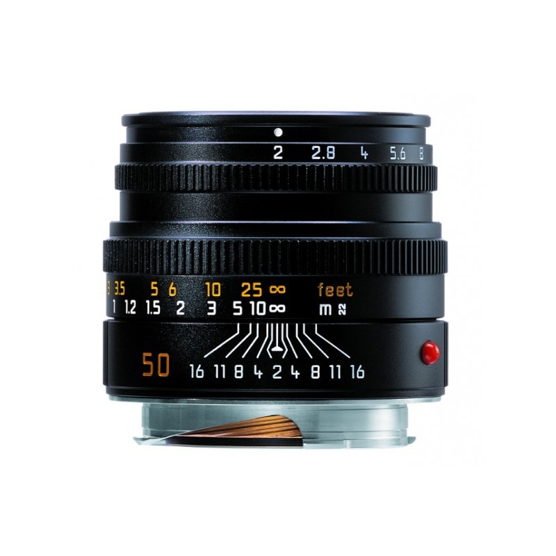 Leica Summicron-M 2.0/50mm Black