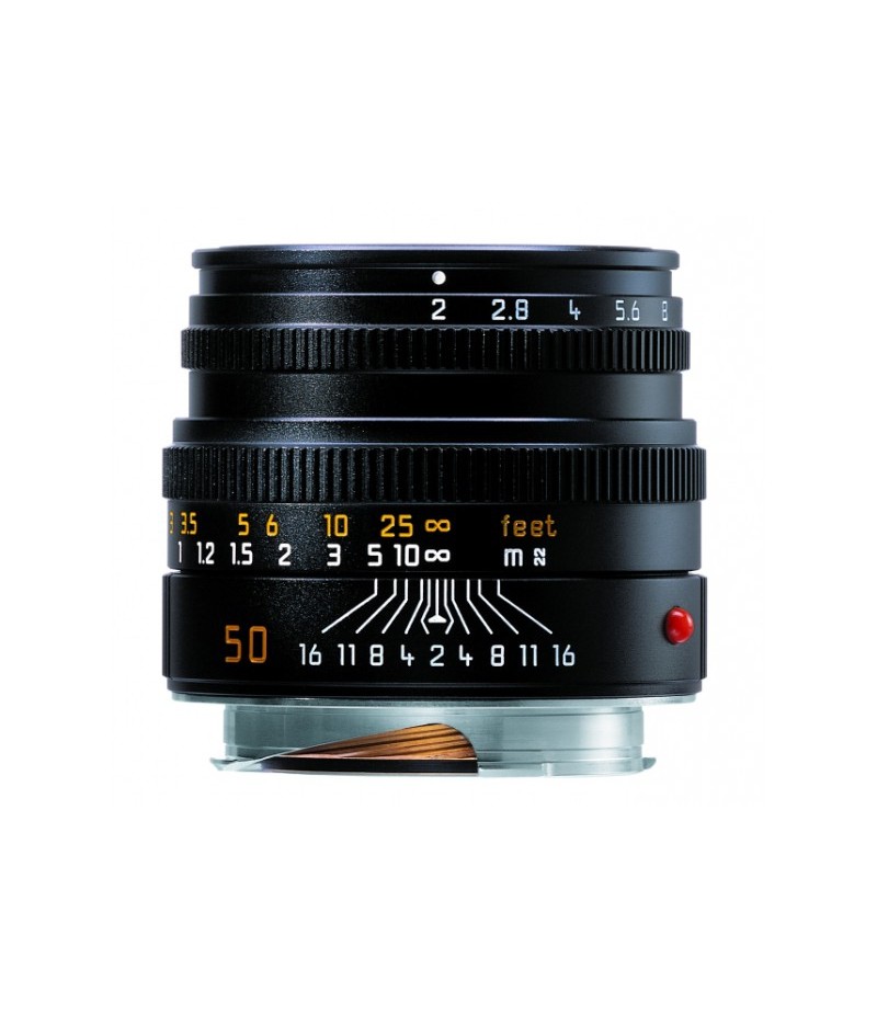 Leica Summicron-M 2.0/50mm Black