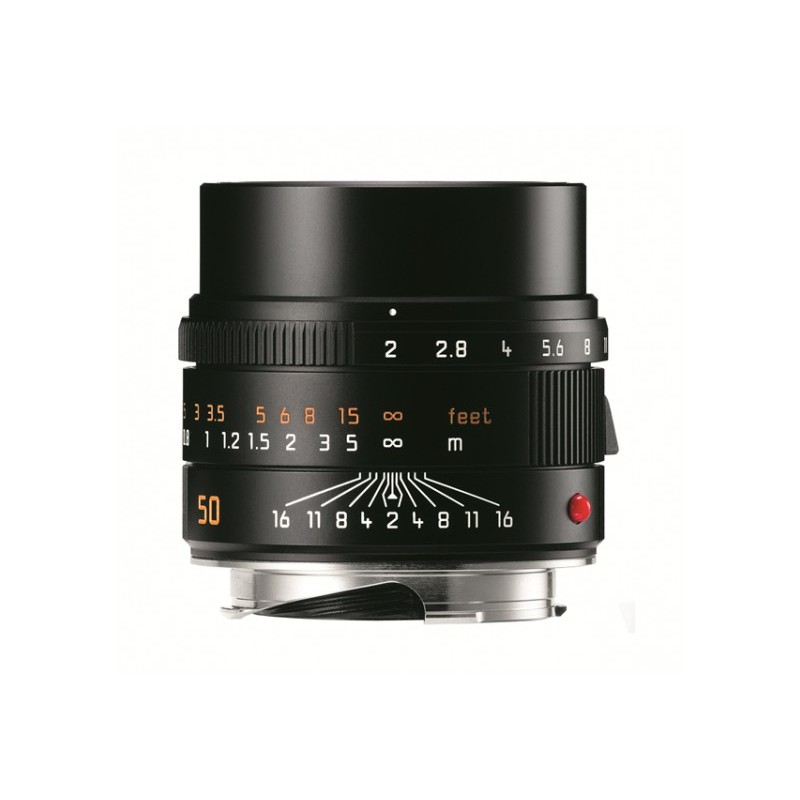 Leica Summicron-M 2.0/50mm black