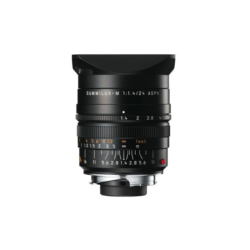 Leica Summilux-M 1.4/24mm Asph. Black