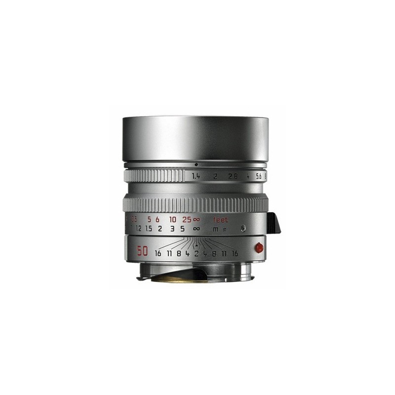 Leica Summilux-M 1.4/50mm Asph. silver