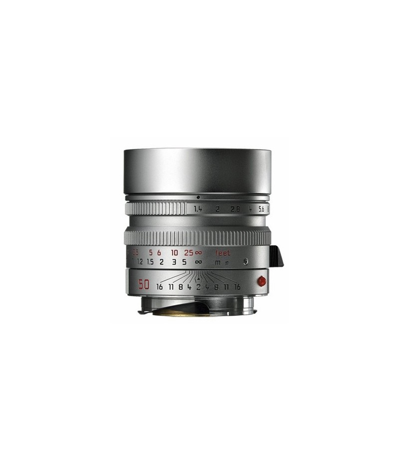 Leica Summilux-M 1.4/50mm Asph. silver