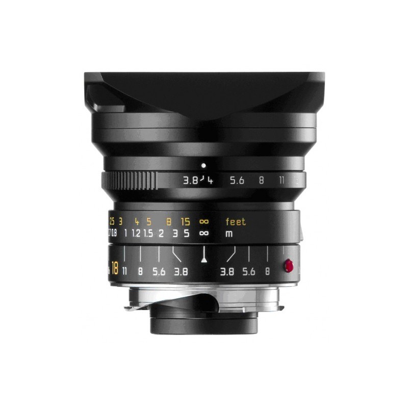 Leica Super-Elmar-M 3.8/18mm Asph. Black