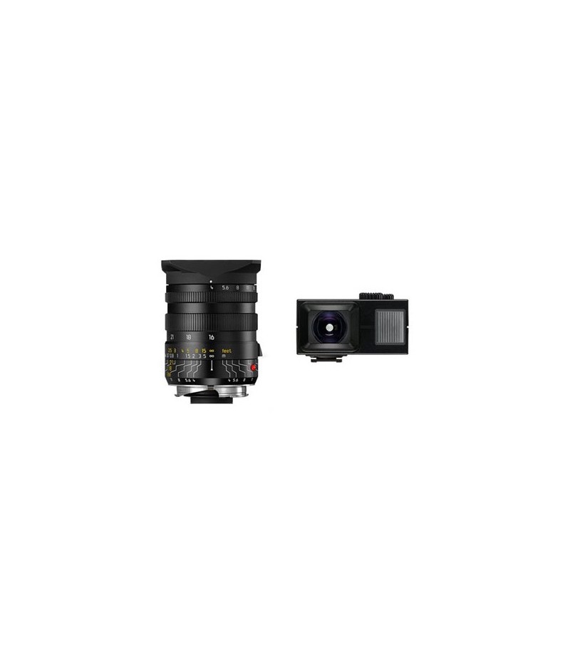 Leica Tri-Elmar-M 4.0/16-18-21mm Asph.