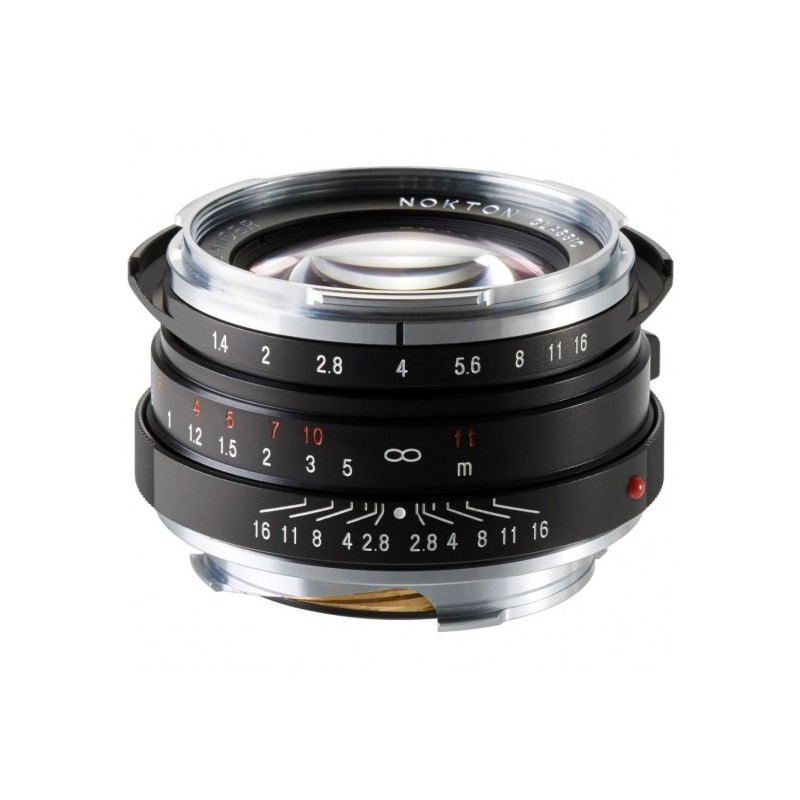 Voigtländer Nokton F1.4 40mm Leica M-Mount