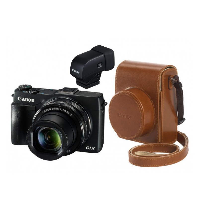 Canon PowerShot G1 X Mark II Premium Kit
