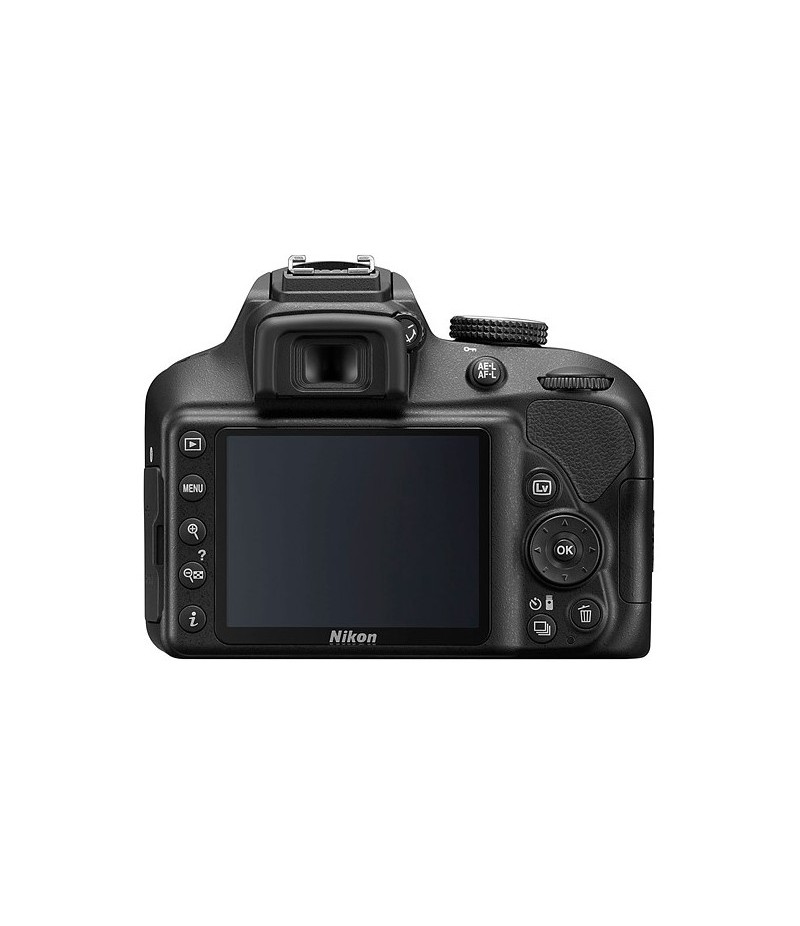 Nikon D3400 Body + AF-S 18-105mm VR