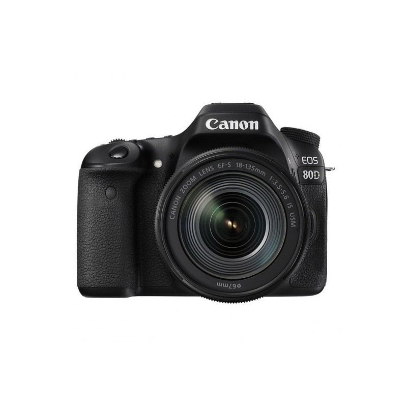 Canon EOS 80D + EF-S 18-135mm IS USM Bulk