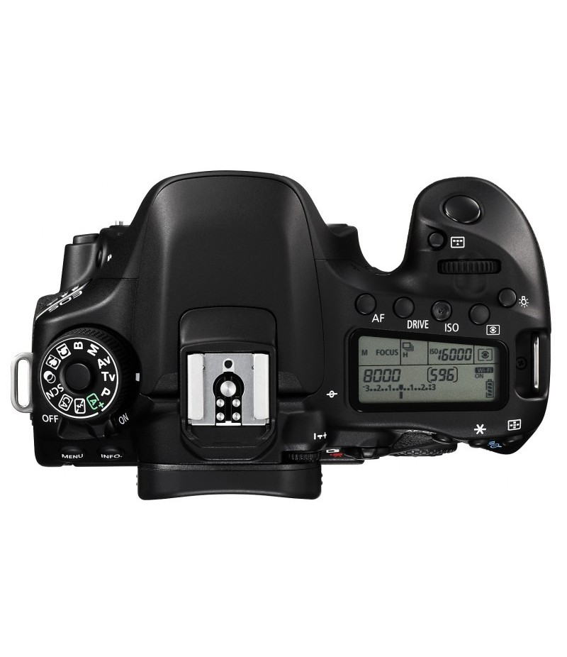 Canon EOS 80D + EF-S 18-135mm IS USM Bulk