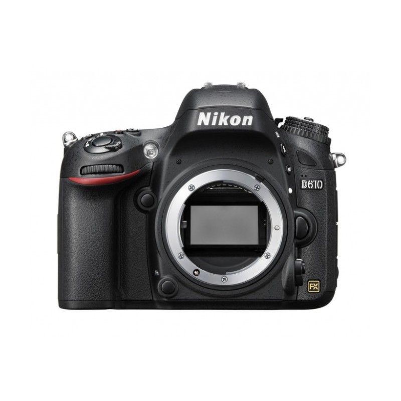 Nikon D610 Body + MB-D14