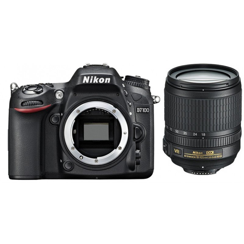 Nikon D7100 + Nikkor 18-105mm VR