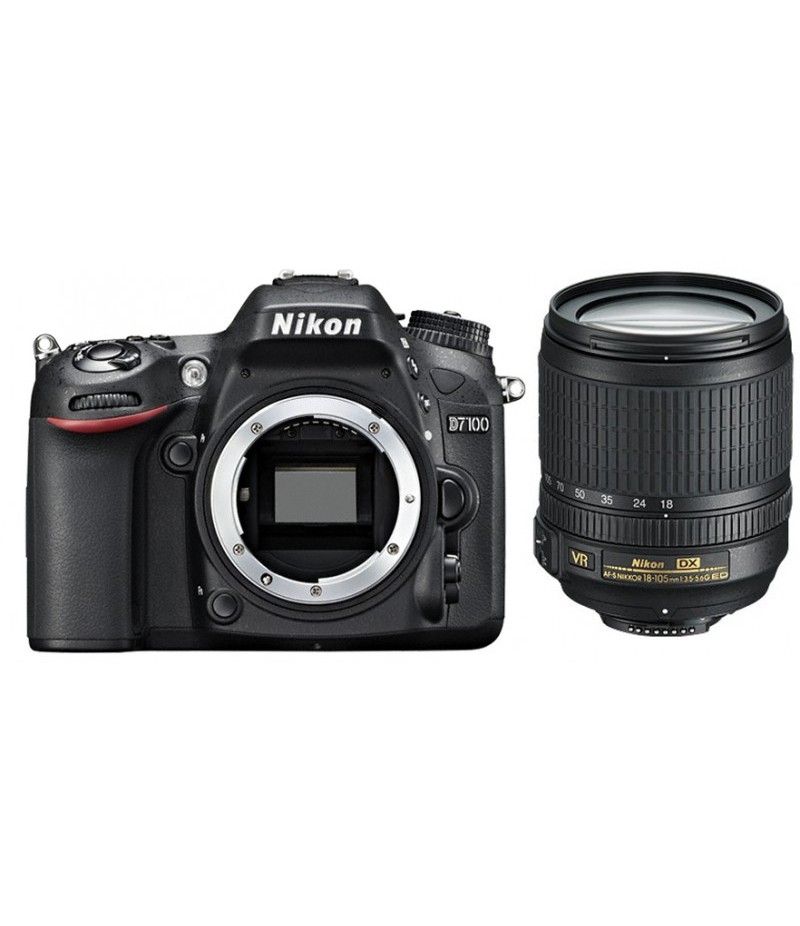 Nikon D7100 + Nikkor 18-105mm VR
