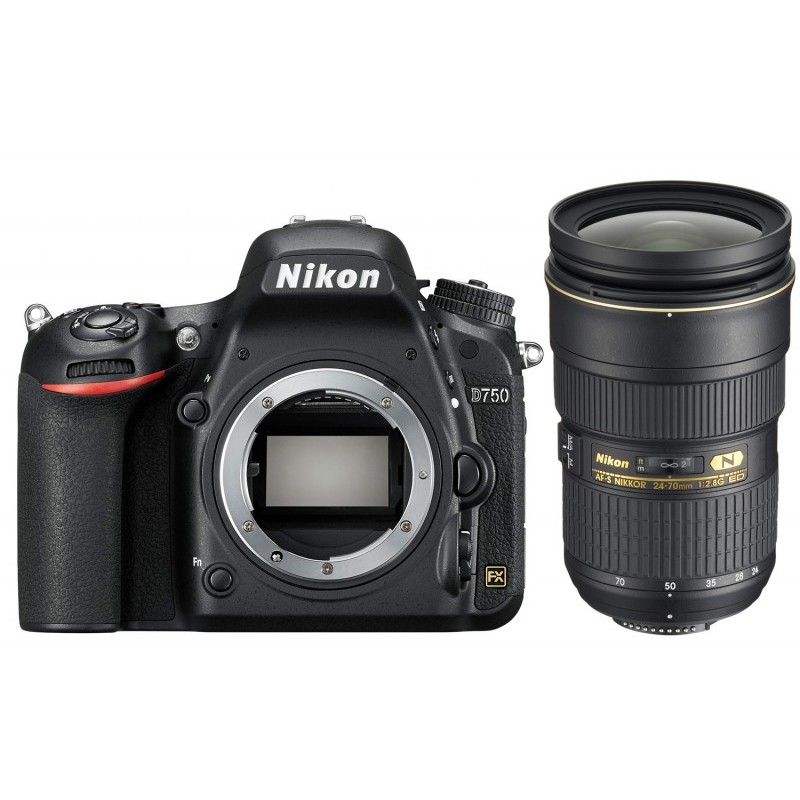 Nikon D750 + AF-S 24-70mm F2.8 G IF-ED Nano