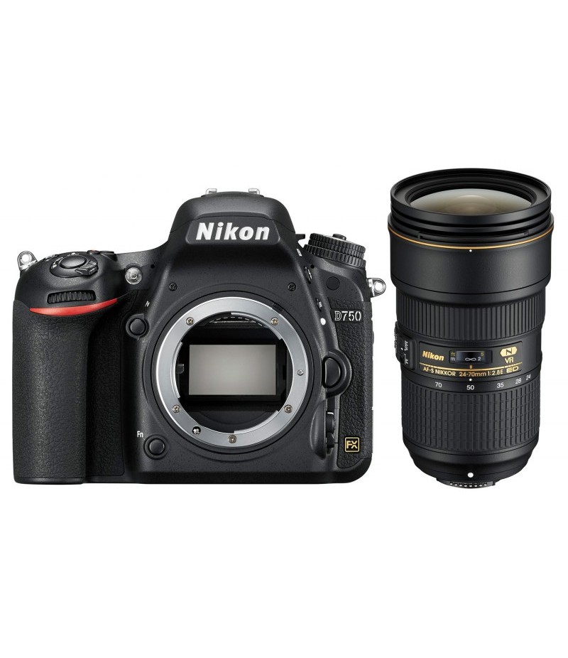 Nikon D750 + AF-S 24-70mm F2.8 G IF-ED VR Nano