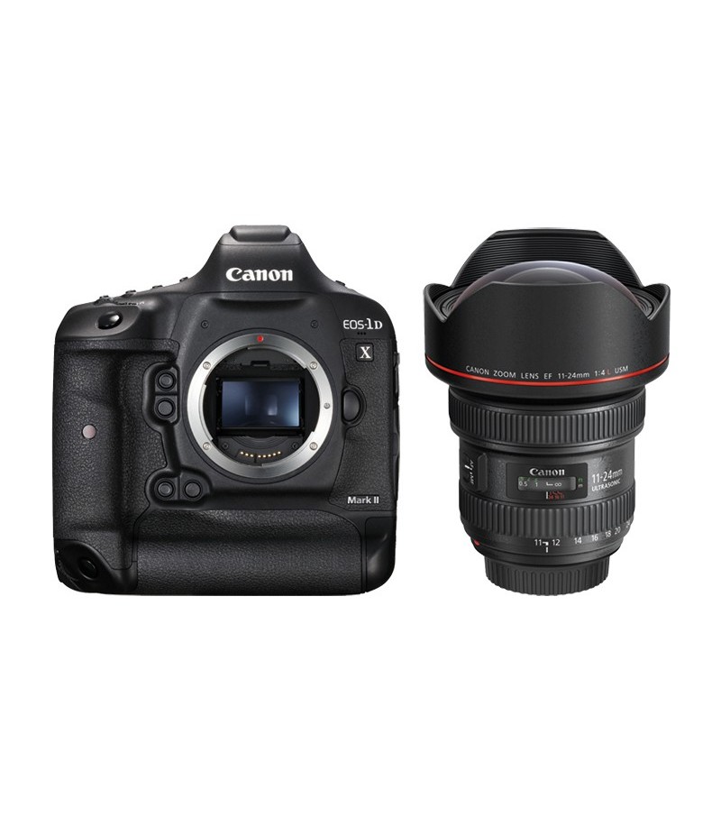 Canon EOS 1D X Mark II + 11-24mm F4 L USM