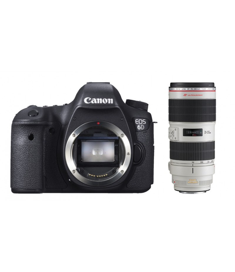 Canon EOS 6D + 70-200mm F2.8 L USM II