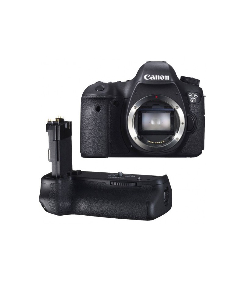 Canon EOS 6D Body + BG-E13 Grip