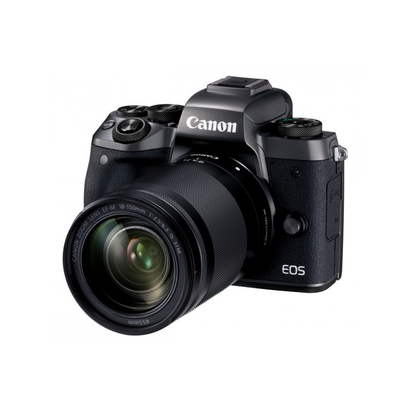 Canon EOS M5 + 18-150 IS STM