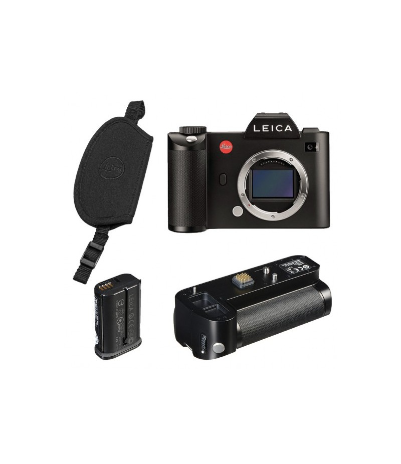 Leica SL (Typ 601) + HG-SCL4 grip + BP-SCL-4 Battery