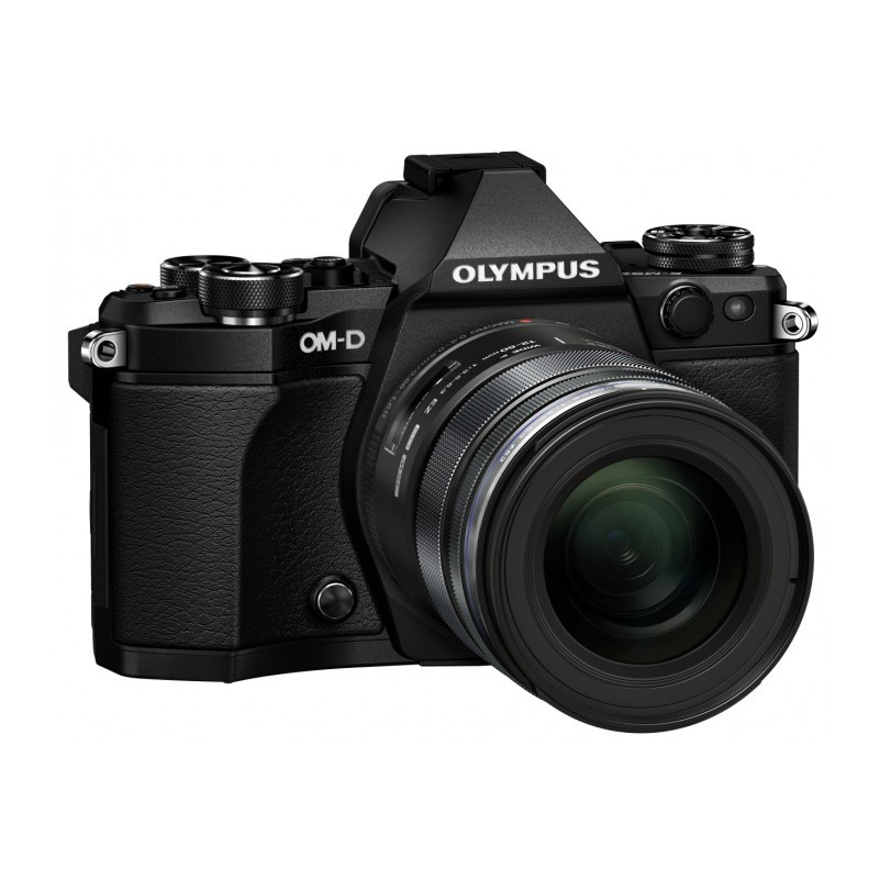 Olympus OM-D E-M5 II Black + 12-50mm