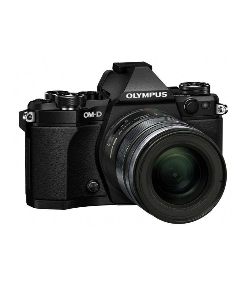 Olympus OM-D E-M5 II Black + 12-50mm