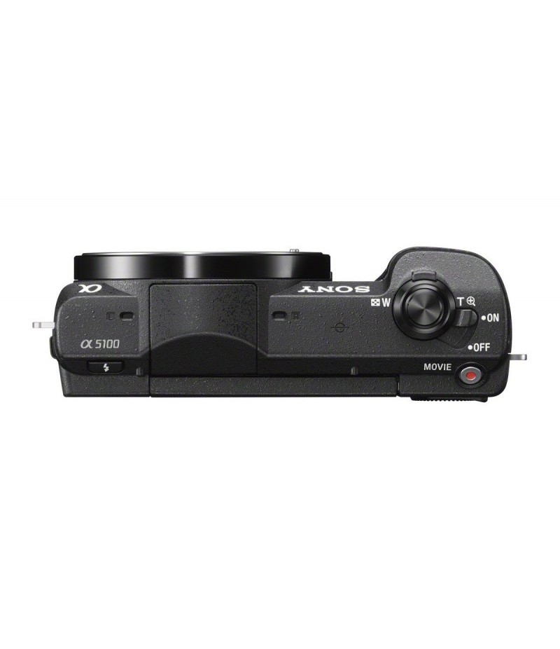 Sony Alpha 5100 + 16-50mm + 55-210mm Black