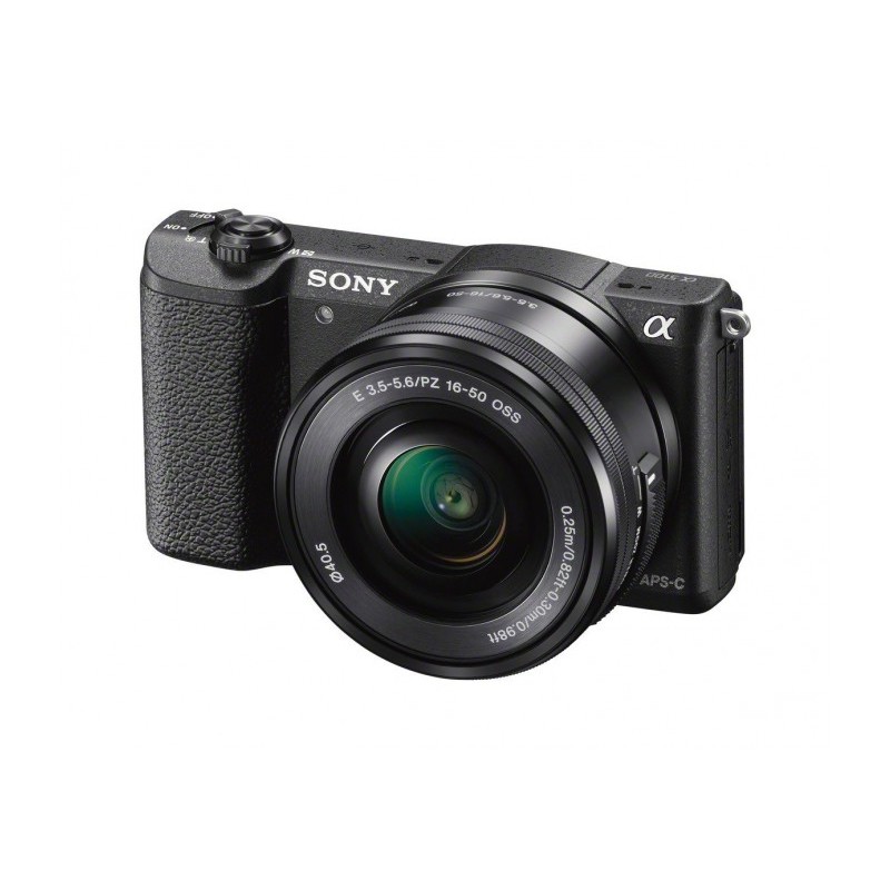 Sony Alpha 5100 + 16-50mm Black