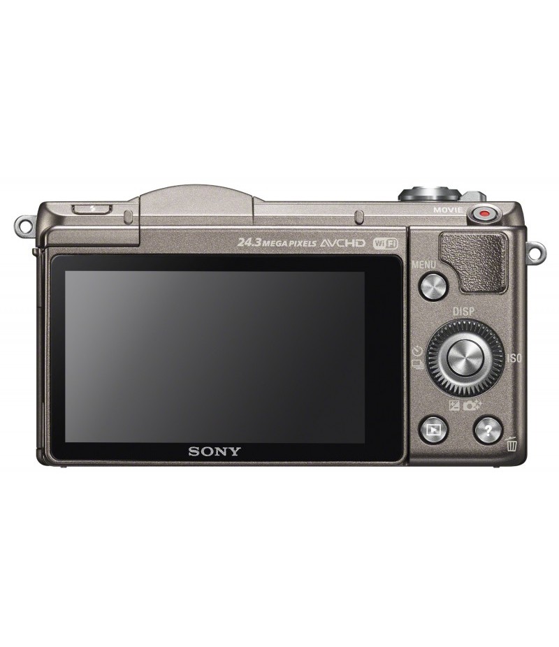 Sony Alpha 5100 + 16-50mm Brown