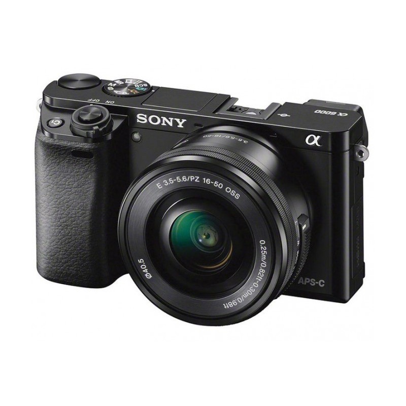 Sony Alpha 6000 + E 16-50mm F3.5-5.6 OSS