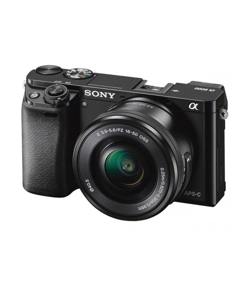 Sony Alpha 6000 + E 16-50mm F3.5-5.6 OSS