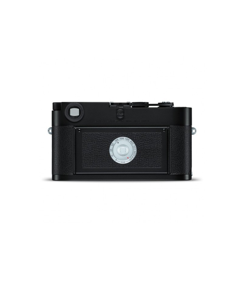Leica M-A (Typ 127) Black Chrome