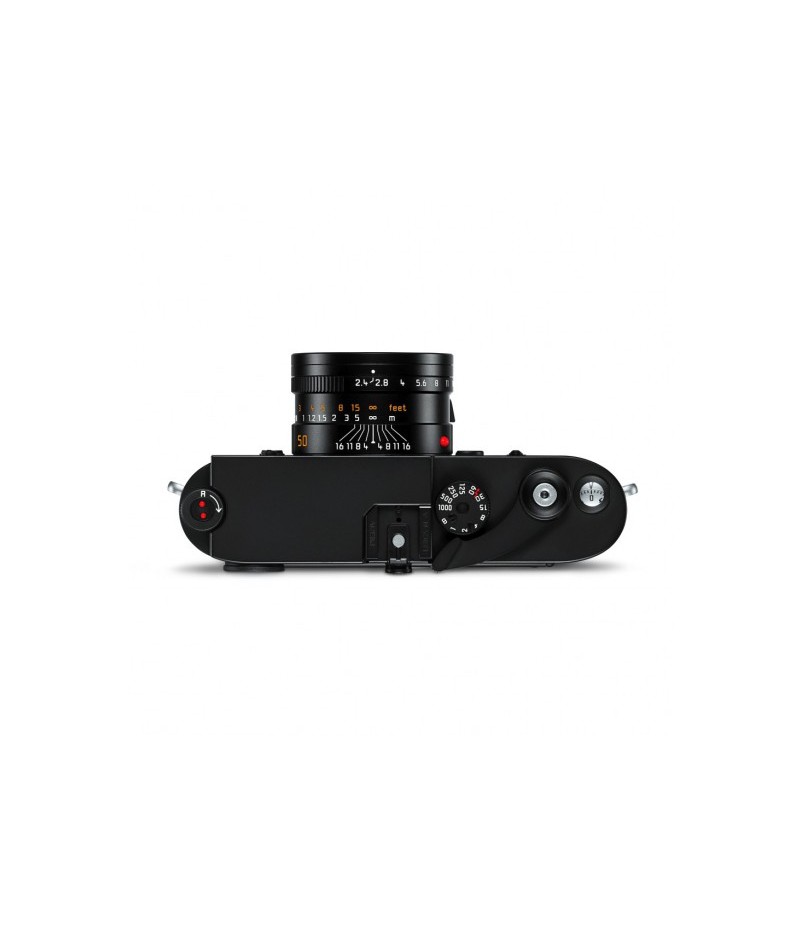 Leica M-A (Typ 127) Black Chrome