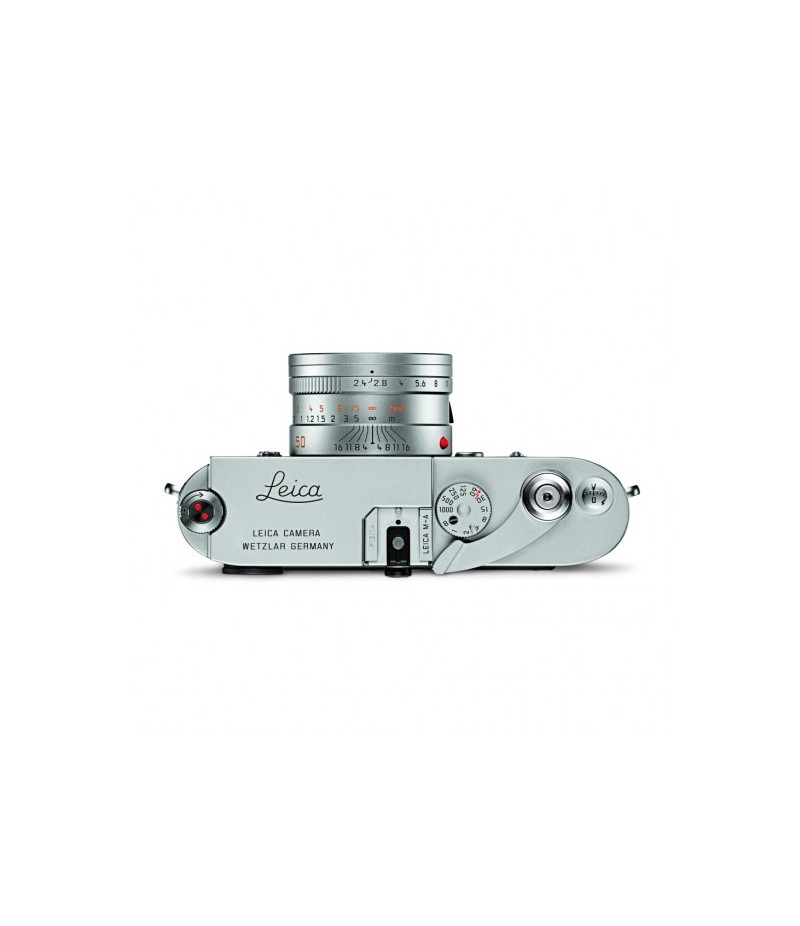 Leica M-A (Typ 127) Silver Chrome