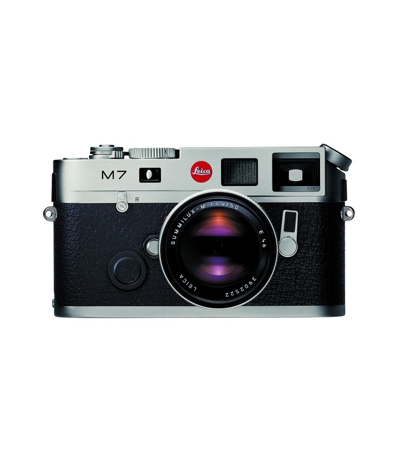 Leica M7 0.72 Silver Chrome Finish